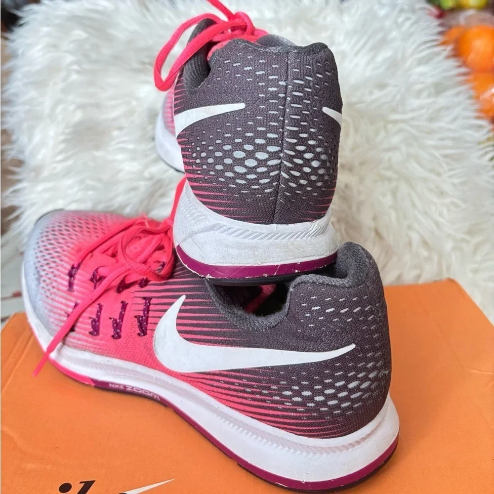 Nike Air Zoom Pegasus 33 Racer Pink/White-Midnight Fog Women's